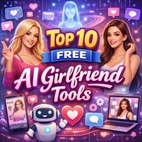 Top 10 Free AI Girlfriend Tools (Beginner-Friendly Guide)