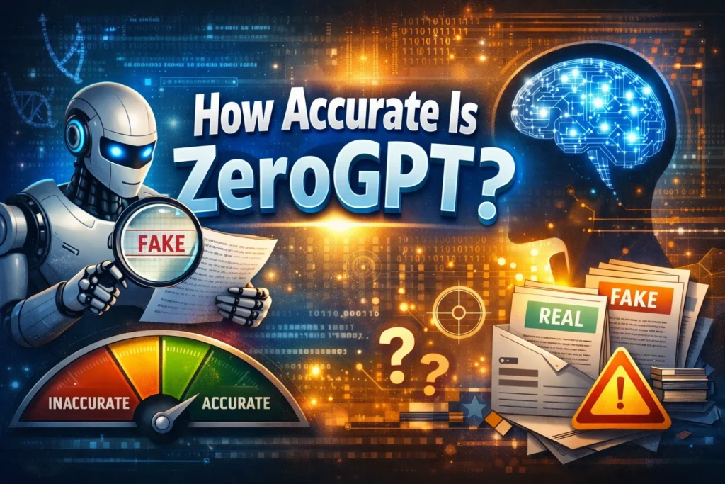 How Accurate Is ZeroGPT?