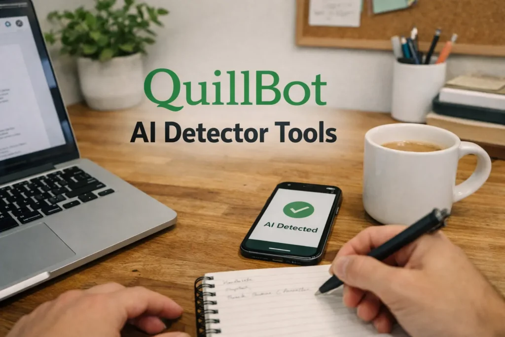 Top 10 QuillBot AI Detector Tools